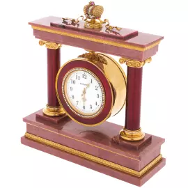 Exclusive Ruby Table Clock