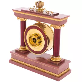 Exclusive Ruby Table Clock