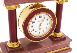 Exclusive Ruby Table Clock
