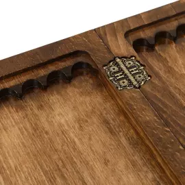 Шахматы, нарды и шашки из бука "Путь" малые