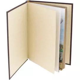 Gift set with book and plate "Moscow" in Chinese