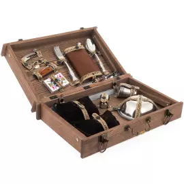 Picnic set "Chess + Checkers"