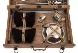 Picnic set "Chess + Checkers"