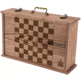 Picnic set "Chess + Checkers"