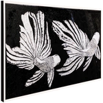 Авторское ювелирное панно "Созвездие рыб"