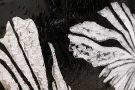 Авторское ювелирное панно "Созвездие рыб"