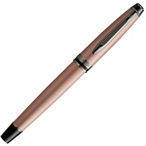 Перьевая ручка Waterman Expert Rose Gold F BLK в подарочной упаковке