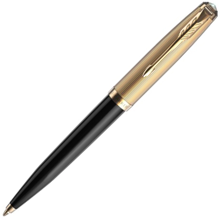 Parker 51 DELUXE BLACK GT Ballpoint pen, ink color black
