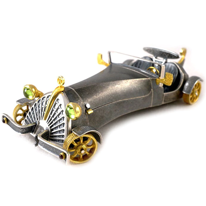 Silver souvenir "Hornet Car"
