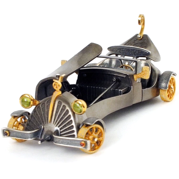 Silver souvenir "Hornet Car"