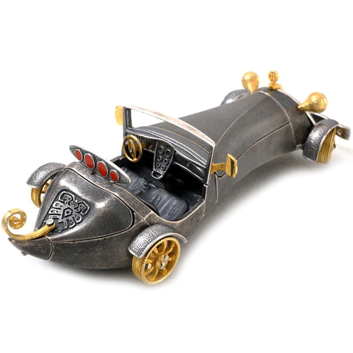 Silver souvenir "Hornet Car"