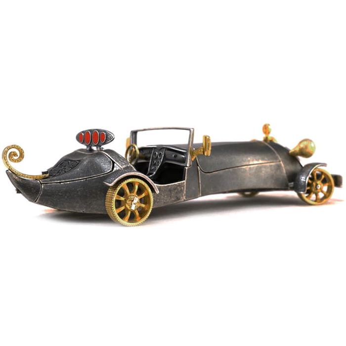 Silver souvenir "Hornet Car"