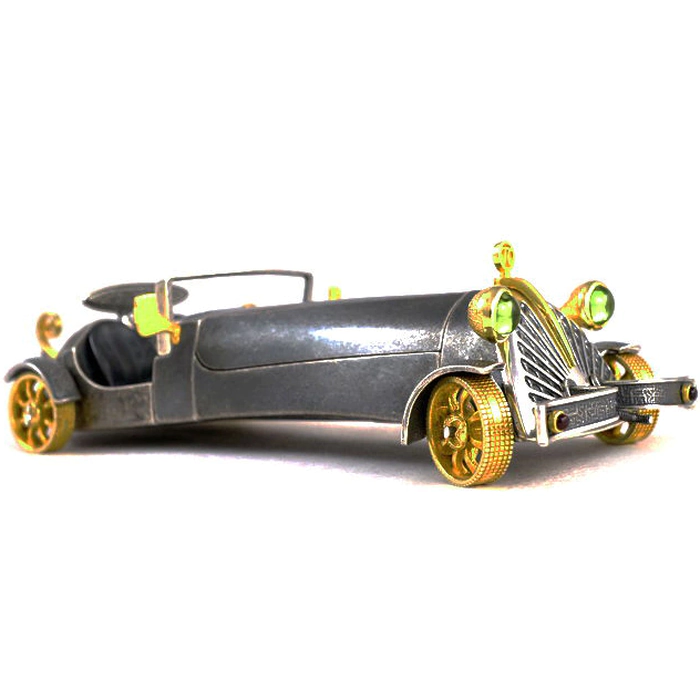 Silver souvenir "Hornet Car"