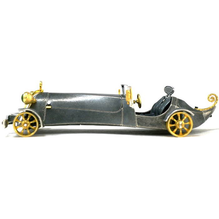 Silver souvenir "Hornet Car"