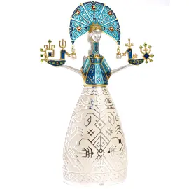 Сувенир из серебра "Снегурочка"