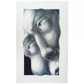 The author's painting "Ear"