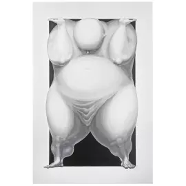 The author's painting "Atlant"