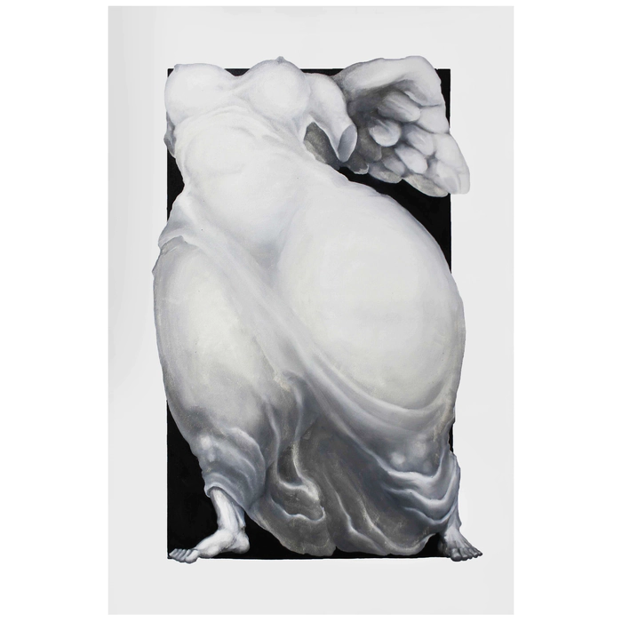 The author's painting "Nika"