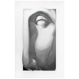 The author's painting "Greek Profile"