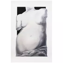 The author's painting "Aphrodite"