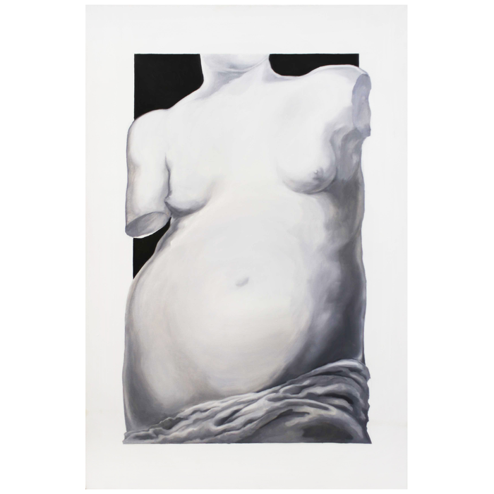 The author's painting "Aphrodite"