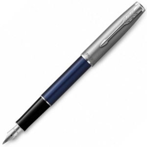 Перьевая ручка Parker Sonnet Entry Point Blue Steel в подарочной упаковке
