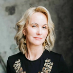 OPERA Premium silver earrings with cognac amber