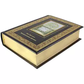 Книга в кожаном переплете "Занимательная физика" Яков Перельман