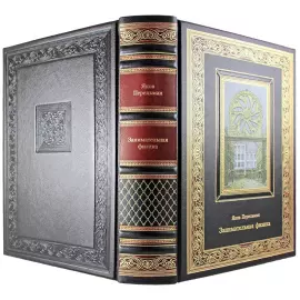 Книга в кожаном переплете "Занимательная физика" Яков Перельман