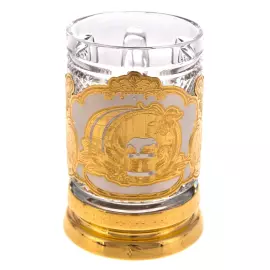 Пивная кружка "Бочка" Златоуст