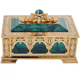 Малахитовый ларец "Сказка" Златоуст