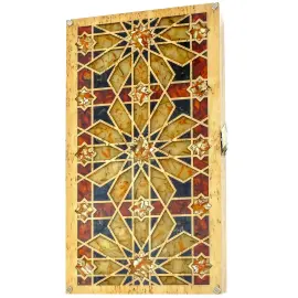 Нарды из янтаря "Орнамент" коллекции "Ориент" Нарды из янтаря "Орнамент" коллекции "Ориент"