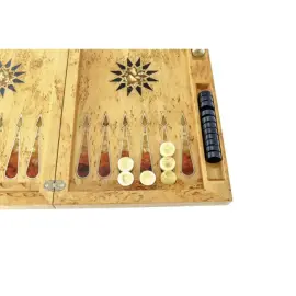 Нарды из янтаря "Орнамент" коллекции "Ориент" Нарды из янтаря "Орнамент" коллекции "Ориент"