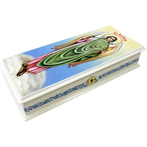 The box "Holy Archangel Uriel" is a Lackey