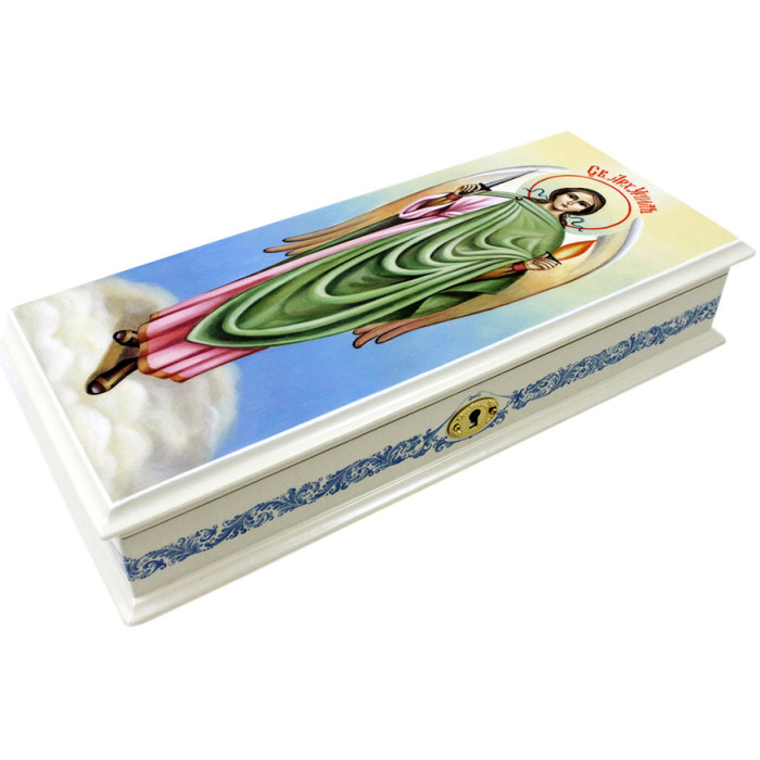 The box "Holy Archangel Uriel" is a Lackey