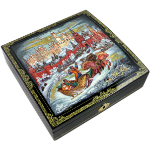 The box "Moscow winter" Lackey