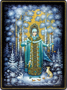 The box "Snow Maiden" is a Lackey