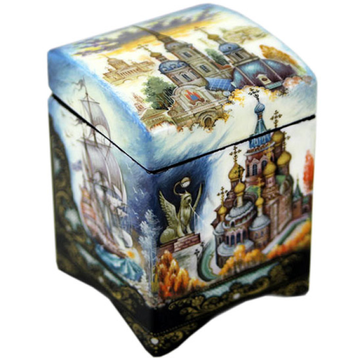 The box "St. Petersburg" Sinkov, Kholui