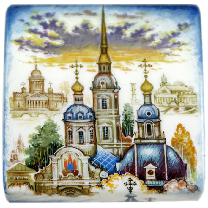 The box "St. Petersburg" Sinkov, Kholui