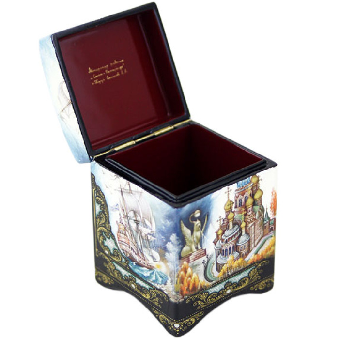 The box "St. Petersburg" Sinkov, Kholui