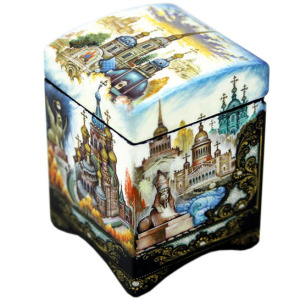 The box "St. Petersburg" Sinkov, Kholui