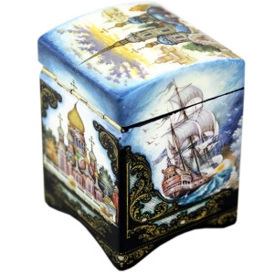 The box "St. Petersburg" Sinkov, Kholui