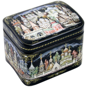 Casket "View of Suzdal" Kholui