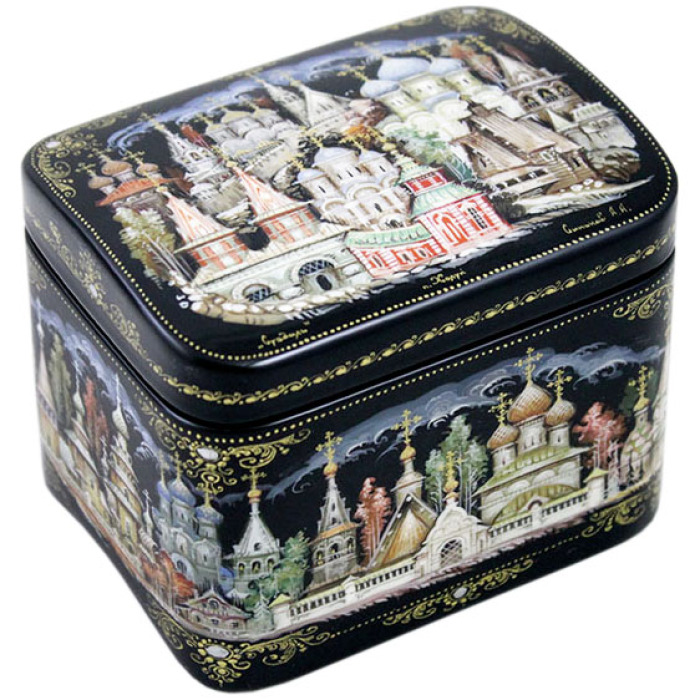 Casket "View of Suzdal" Kholui