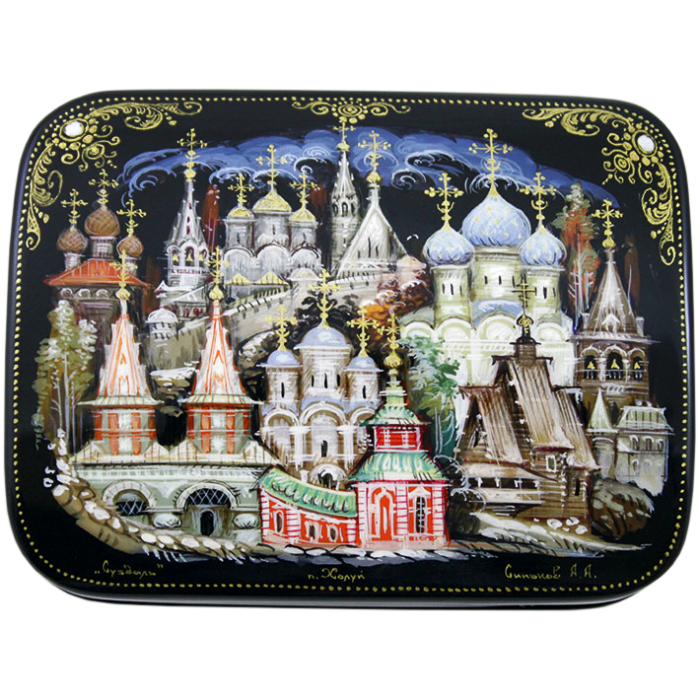 Casket "View of Suzdal" Kholui