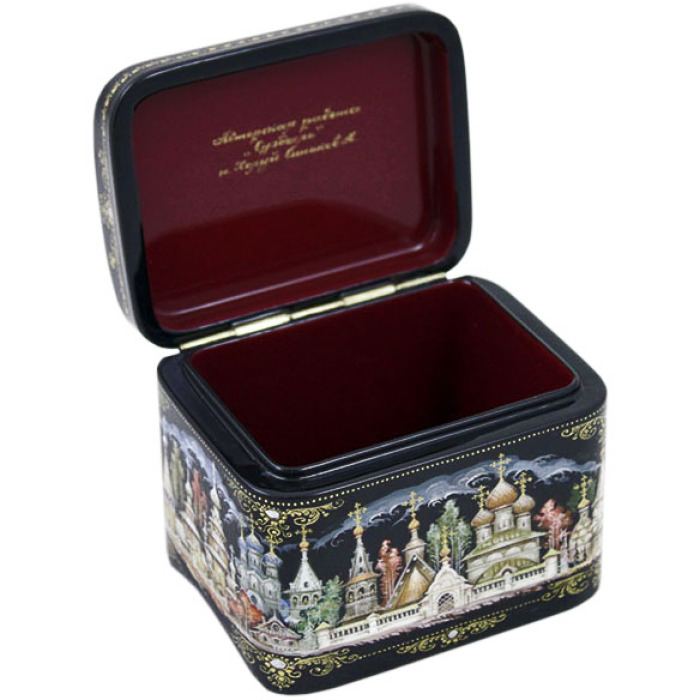 Casket "View of Suzdal" Kholui