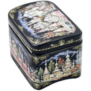 Casket "View of Suzdal" Kholui