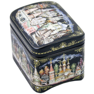 Casket "View of Suzdal" Kholui