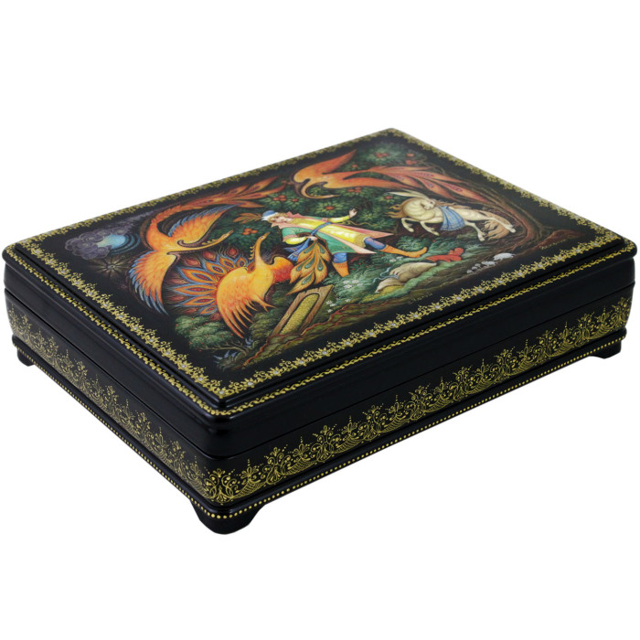 The box "Meeting with the Firebird" is a Lackey