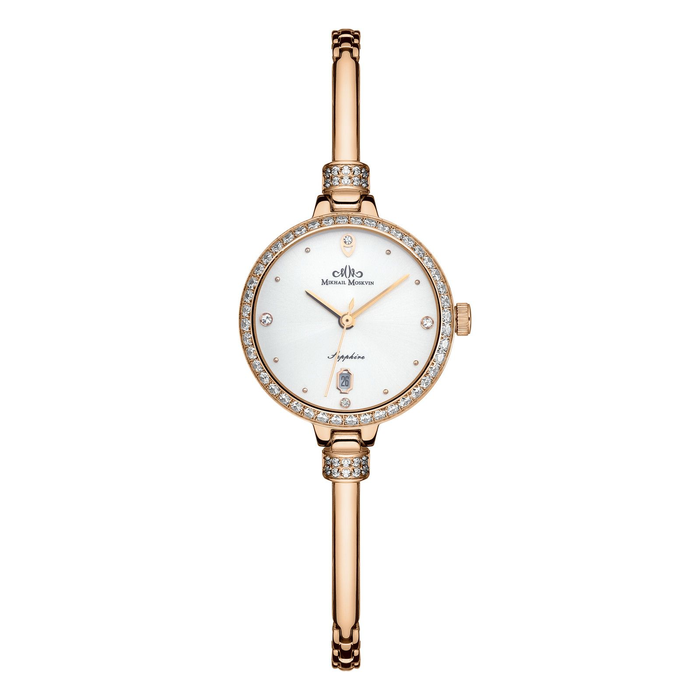 Наручные кварцевые часы Mikhail Moskvin Elegance золотистые